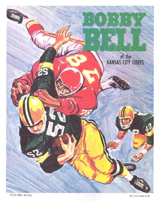 1970 Topps - Posters #2 Bobby Bell Front
