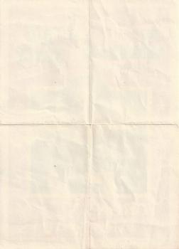 1971 O-Pee-Chee CFL - Posters #16 Ed Harrington Back