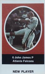 1972 Sunoco Stamps Update #NNO John James Front