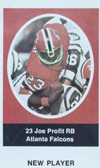 1972 Sunoco Stamps Update #NNO Joe Profit Front