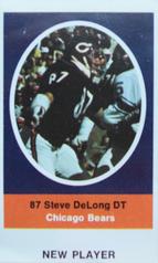 1972 Sunoco Stamps Update #NNO Steve DeLong Front