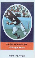 1972 Sunoco Stamps Update #NNO Jim Seymour Front