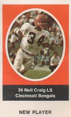 1972 Sunoco Stamps Update #NNO Neal Craig Front
