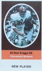 1972 Sunoco Stamps Update #NNO Bob Briggs Front