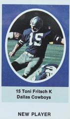 1972 Sunoco Stamps Update #NNO Toni Fritsch Front