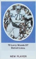 1972 Sunoco Stamps Update #NNO Larry Woods Front