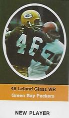 1972 Sunoco Stamps Update #NNO Leland Glass Front