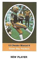 1972 Sunoco Stamps Update #NNO Chester Marcol Front