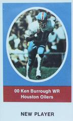 1972 Sunoco Stamps Update #NNO Ken Burrough Front