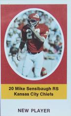 1972 Sunoco Stamps Update #NNO Mike Sensibaugh Front