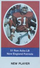 1972 Sunoco Stamps Update #NNO Ron Acks Front