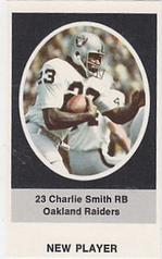 1972 Sunoco Stamps Update #NNO Charlie Smith Front