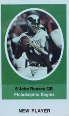 1972 Sunoco Stamps Update #NNO John Reaves Front