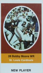 1972 Sunoco Stamps Update #NNO Bobby Moore Front