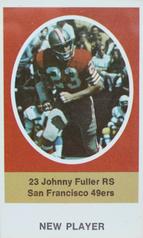 1972 Sunoco Stamps Update #NNO Johnny Fuller Front