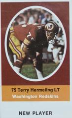 1972 Sunoco Stamps Update #NNO Terry Hermeling Front