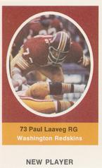 1972 Sunoco Stamps Update #NNO Paul Laaveg Front