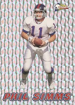 1993 Pacific Prisms #71 Phil Simms Front