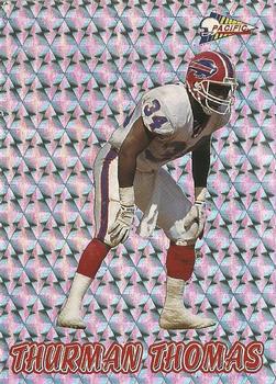 1993 Pacific Prisms #8 Thurman Thomas Front