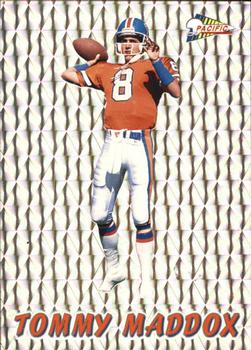 1993 Pacific Prisms #24 Tommy Maddox Front