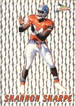 1993 Pacific Prisms #25 Shannon Sharpe Front