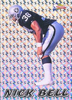 1993 Pacific Prisms #45 Nick Bell Front