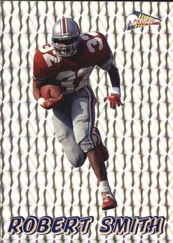1993 Pacific Prisms #60 Robert Smith Front