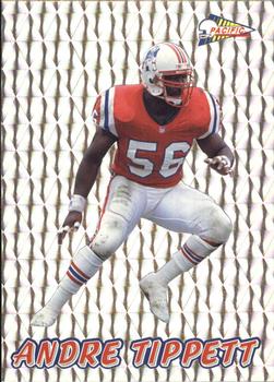 1993 Pacific Prisms #65 Andre Tippett Front