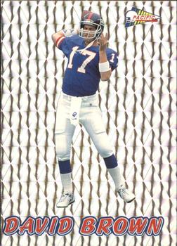 1993 Pacific Prisms #69 David Brown Front
