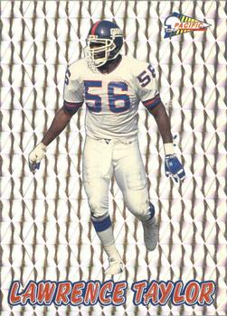 1993 Pacific Prisms #72 Lawrence Taylor Front
