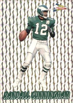 1993 Pacific Prisms #78 Randall Cunningham Front