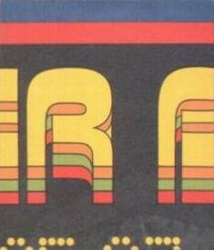1978 Fleer Team Action - Stickers (Hi-Gloss Patches) #NNO Washington Redskins Helmet Back