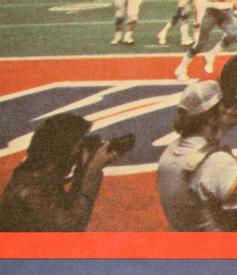 1978 Fleer Team Action - Stickers (Hi-Gloss Patches) #NNO Cincinnati Bengals Helmet Back