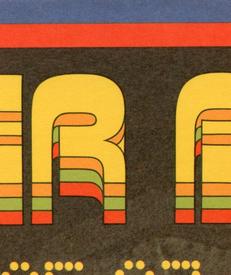1978 Fleer Team Action - Stickers (Hi-Gloss Patches) #NNO Denver Broncos Logo Back
