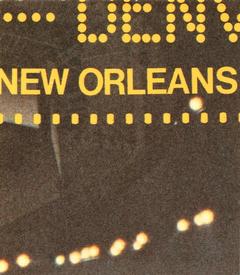 1978 Fleer Team Action - Stickers (Hi-Gloss Patches) #NNO New Orleans Saints Helmet Back