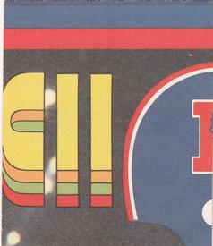 1978 Fleer Team Action - Stickers (Hi-Gloss Patches) #NNO Los Angeles Rams Logo Back