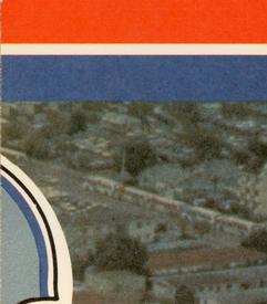 1979 Fleer Team Action - Stickers (Hi-Gloss Patches) #NNO Denver Broncos Logo Back