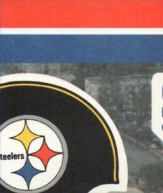 1979 Fleer Team Action - Stickers (Hi-Gloss Patches) #NNO Seattle Seahawks Helmet Back