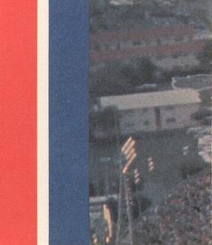 1979 Fleer Team Action - Stickers (Hi-Gloss Patches) #NNO Atlanta Falcons Logo Back