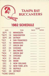 1982 tampa bay buccaneers