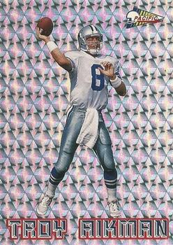 1993 Pacific - Silver Prism #1 Troy Aikman Front