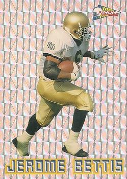 1993 Pacific - Silver Prism #2 Jerome Bettis Front