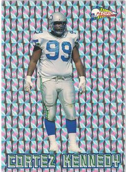 1993 Pacific - Silver Prism #9 Cortez Kennedy Front