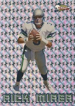 1993 Pacific - Silver Prism #12 Rick Mirer Front