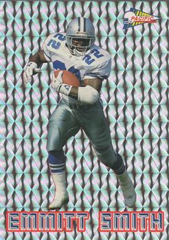 1993 Pacific - Silver Prism #18 Emmitt Smith Front