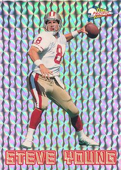 1993 Pacific - Silver Prism #20 Steve Young Front