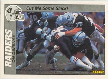 1988 Fleer Team Action #24 Cut Me Some Slack! Front