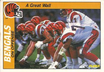 1988 Fleer Team Action #1 A Great Wall Front