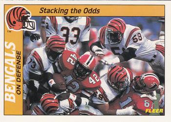 1988 Fleer Team Action #2 Stacking the Odds Front