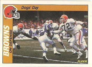 1988 Fleer Team Action #8 Dogs' Day Front